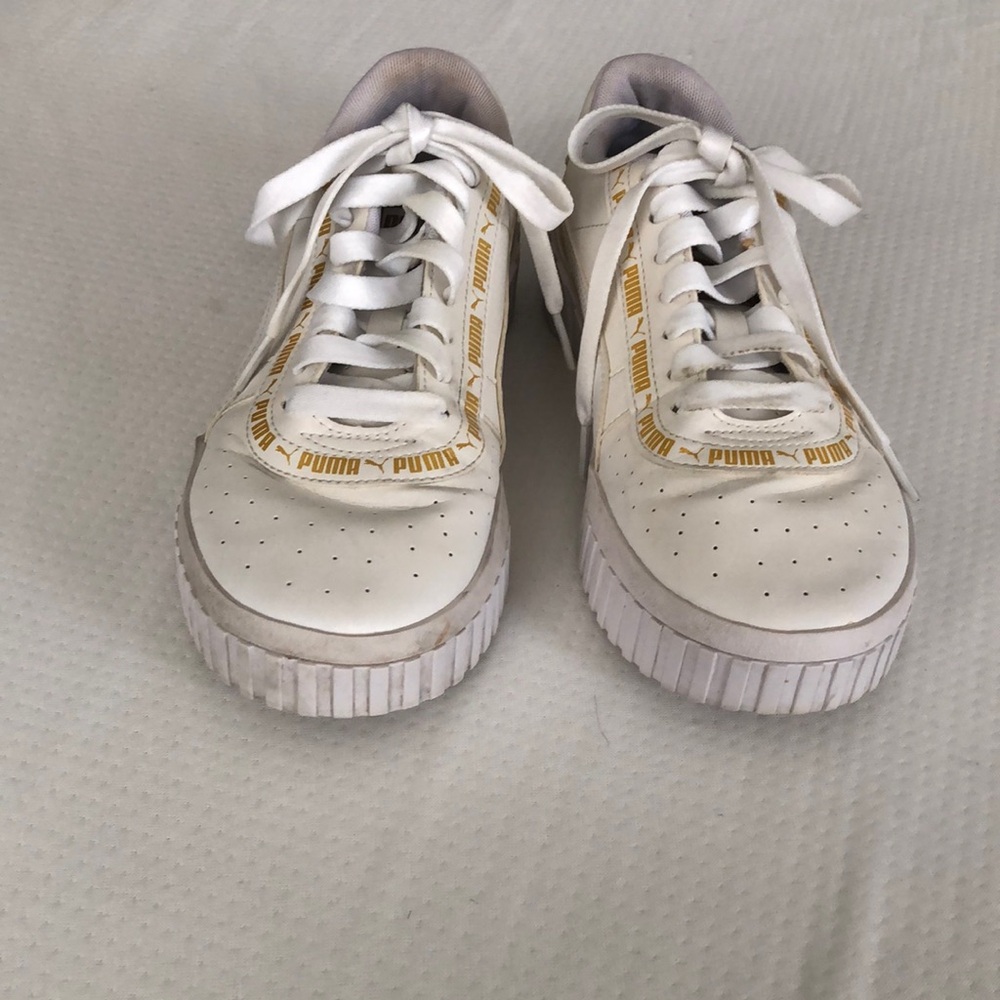 Puma Women's White Sneakers